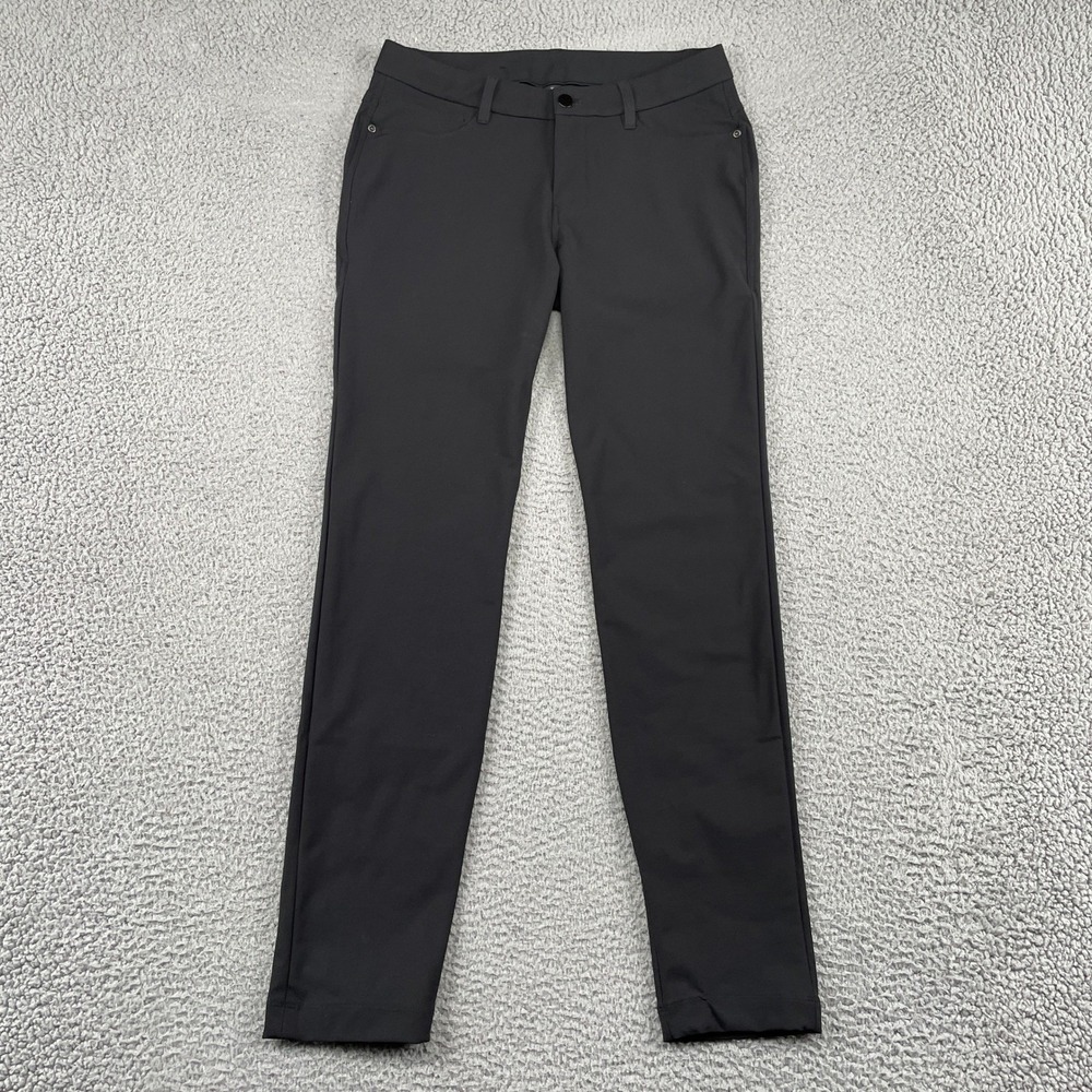 Lululemon Pants Mens 30x30 Black  Lululemon Men's ABC Pant Slim Fit Chino Office